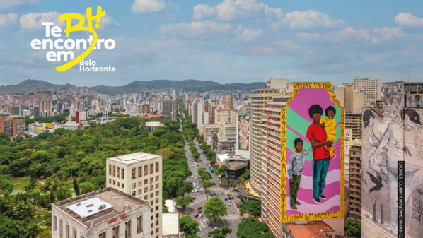 Turistas e moradores de BH podem enviar de forma gratuita cartões-postais para diversos destinos