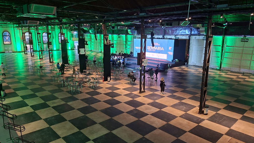 Serraria Souza Pinto reabre modernizada 