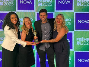 NOVA vence o Prêmio Reclame Aqui 2025 na categoria Provedores de Internet