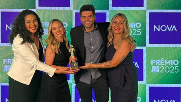 NOVA vence o Prêmio Reclame Aqui 2025 na categoria Provedores de Internet