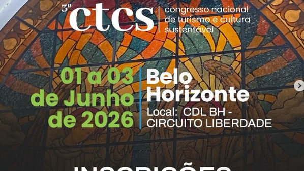 Belo Horizonte recebe congresso nacional e coloca Minas no centro do turismo sustentável e da economia criativa