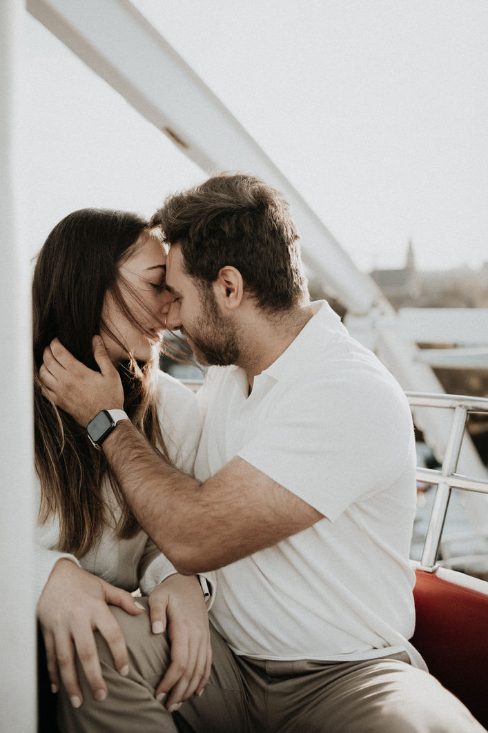 Lovestorys, couple and engagement photoshootings, captured by Margherita Zambito