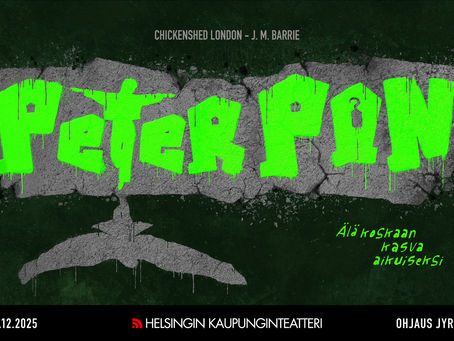 SHEDIN JOULUMUSIKAALI 2025 ON PETER PAn