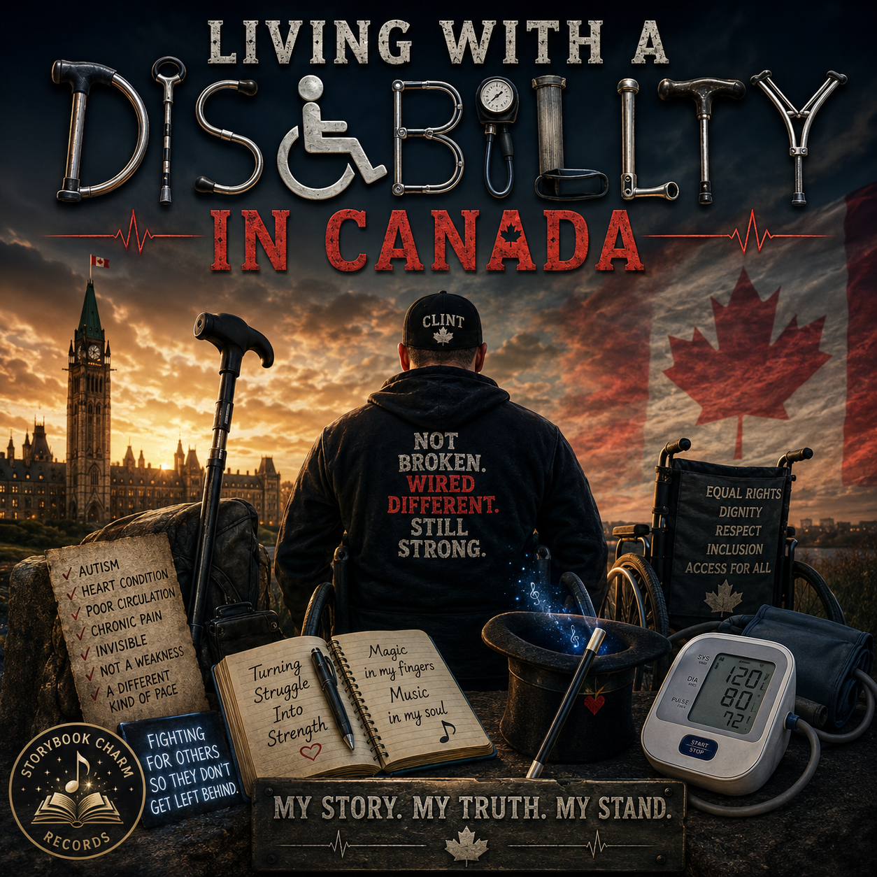 Living With a Disability in Canada - Digital Download
