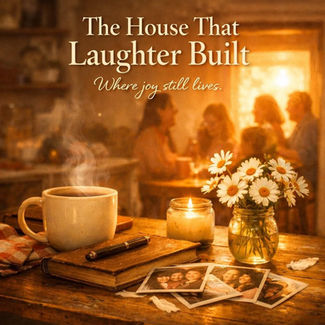 The House That Laughter Built by magicbyclintbarkhouse976 ( AKA: PAPABARKMAN ) is an acoustic folk story about the kind of love that turns chaos into comfort. With gentle imagery and heartfelt lyrics, the song celebrates a mother whose humour, strength, and joy shaped every room she touched.