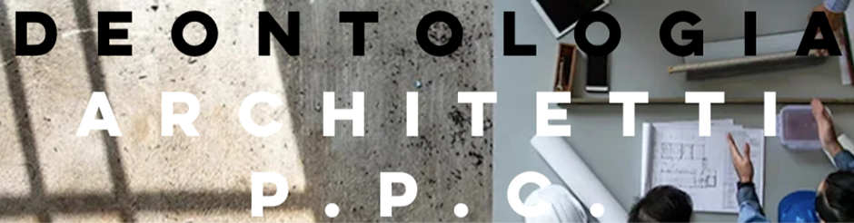 CFP architetti p.p.c. deontologia