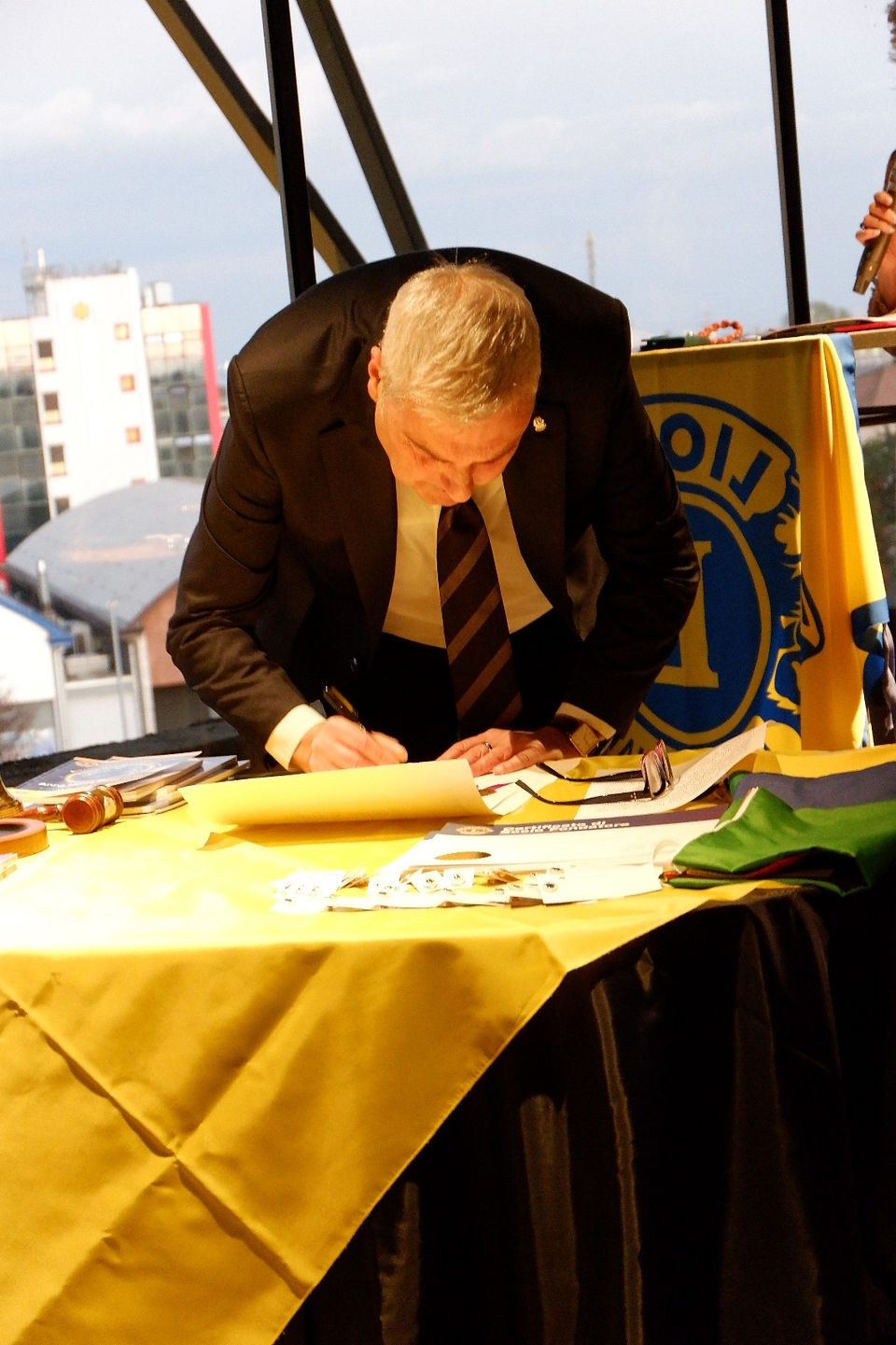 Il 31 marzo 2025 è stata firmata dal Governatore Anna Maria Peronese la Charter del 99* Lions Club del Distretto 108 Ib1. Il Lions Club Lombardia Villoresi Arte Cultura Desing, Presidente Roberto Girlanda