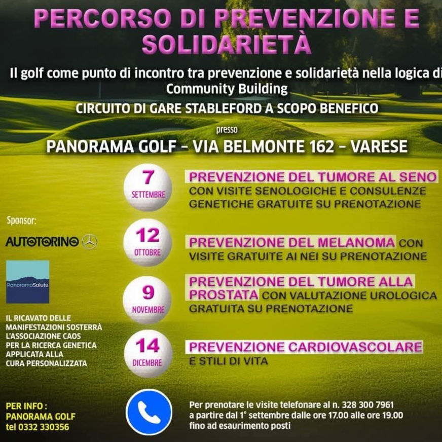 Percorso di Prevenzione e Solidarietà
