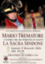 MARIO TREMATORE L'UOMO CHE HA PORTATO IN SALVO LA SACRA SINDONE