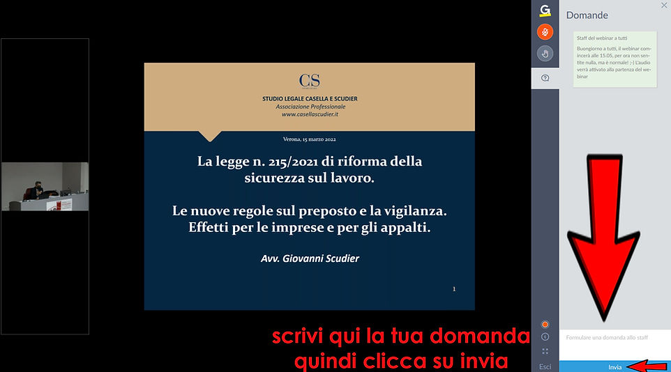 GoToWebinar corsi CFP architetti, ingegneri, geometri e periti industriali
