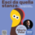 ESCI DA QUELLA STANZA.