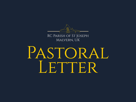 Pastoral Letter for Education Sunday 13/14 September 2025