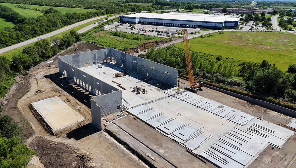 US Motor Works Project Progress