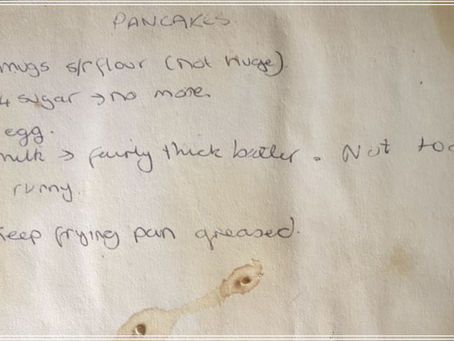 Grannie's Easy Peasy Scots Pancakes