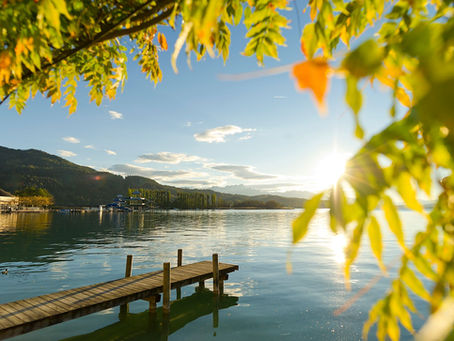 Goldener Herbst am Wörthersee