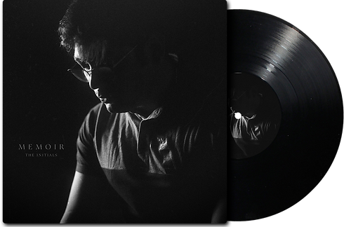 The Initials - Memoir Album Art Vinyl