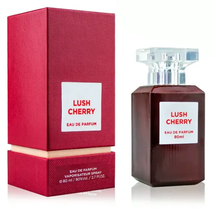 Fragrance World – Lush Cherry | Eau de Parfum | 100ml