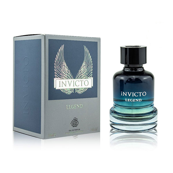 Fragrance World – Invicto Legend | Eau de Parfum | 100ml
