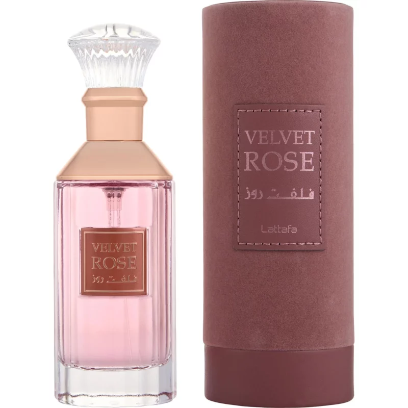Lattafa – Velvet Rose | Eau de Parfum | 100ml