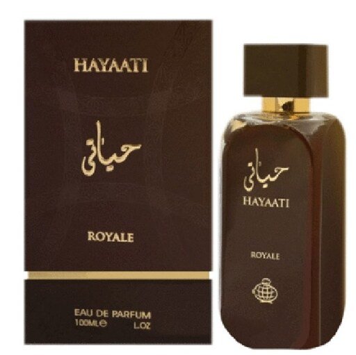 Fragrance World – Hayaati Royale | Eau de Parfum | 100ml