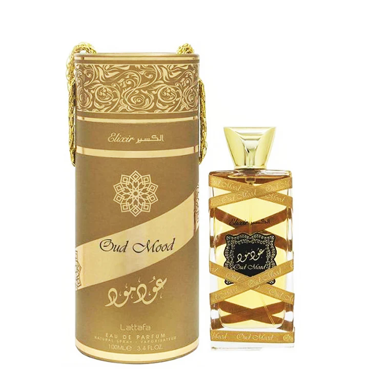 Lattafa – Oud Mood Elixir | Eau de Parfum | 100ml