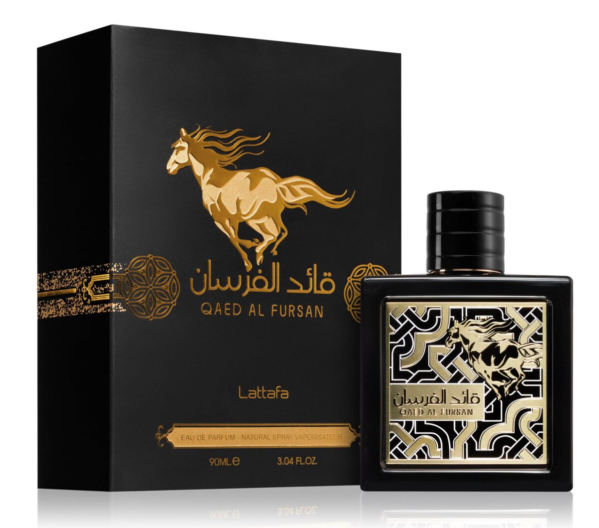 Lattafa – Qaed Al Fursan | Eau de Parfum | 100ml