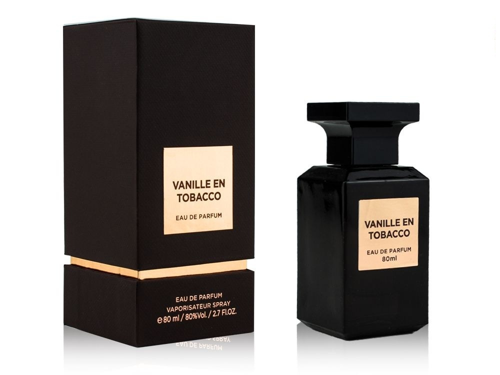 Fragrance World – Vanille En Tobacco | Eau de Parfum | 80ml