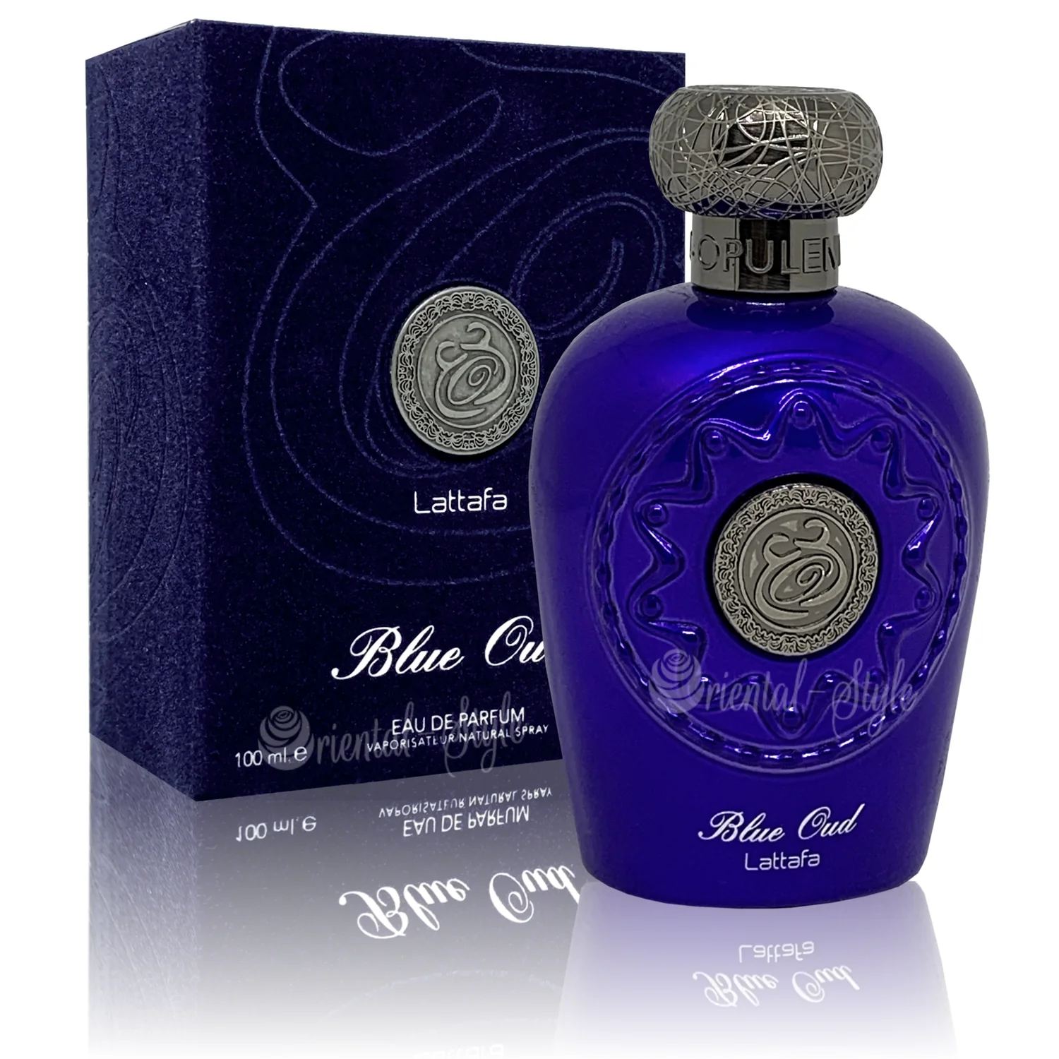 Lattafa – Blue Oud | Eau de Parfum | 100ml