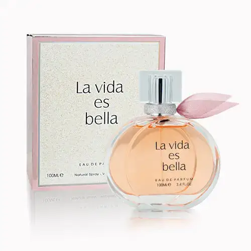 Fragrance World – La Vida Es Bella | Eau de Parfum | 100ml