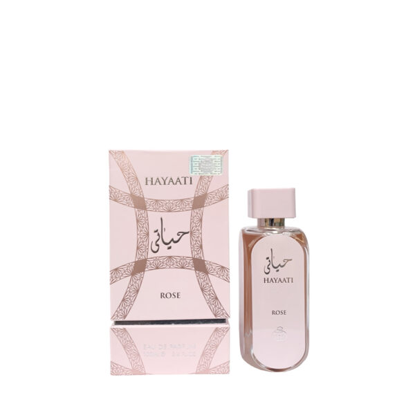 Fragrance World – Hayaati Rose | Eau de Parfum | 100ml
