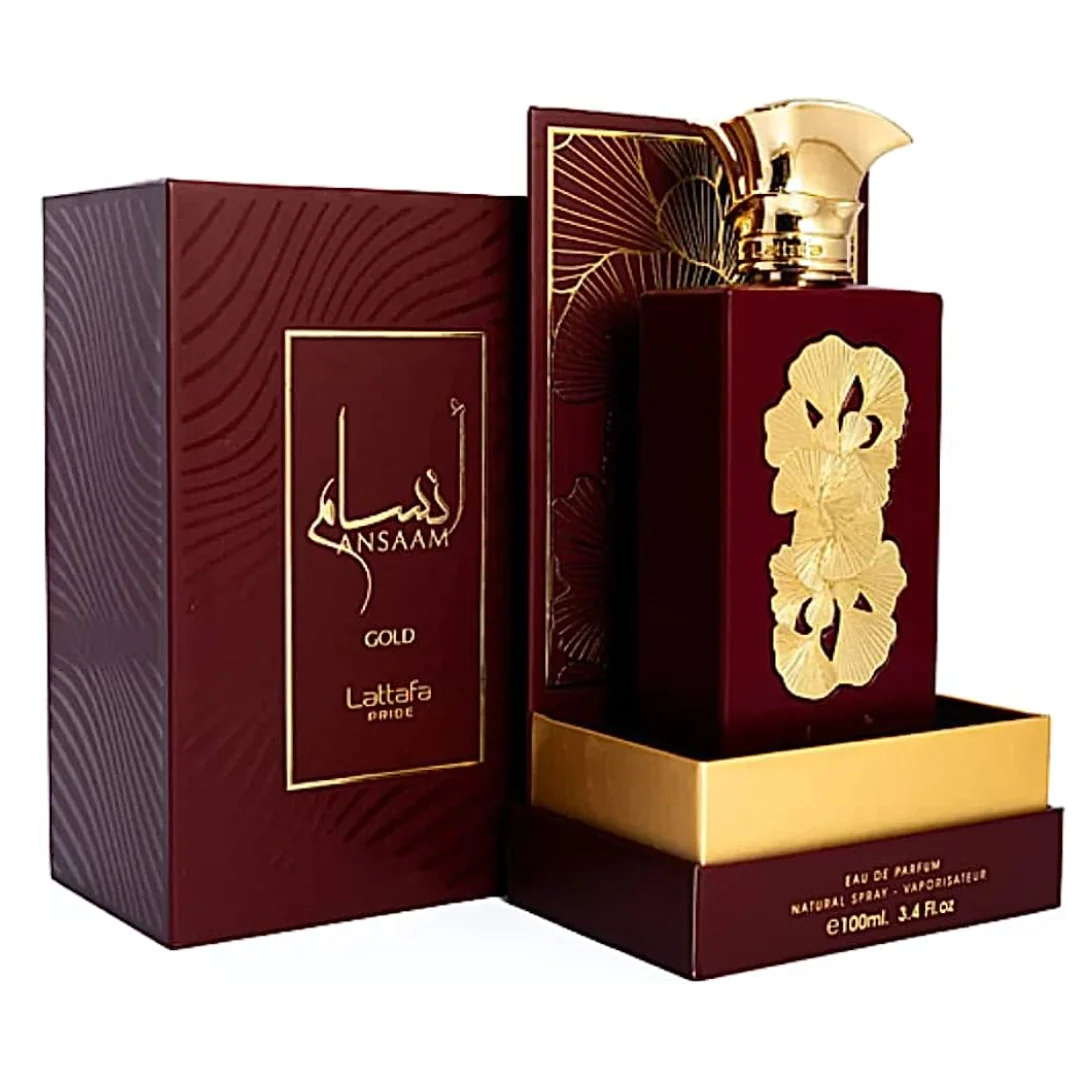 Lattafa – Ansaam Gold | Eau de Parfum | 100ml