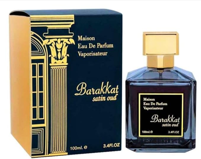 Fragrance World – Barakkat Satin Oud | Eau de Parfum | 100ml