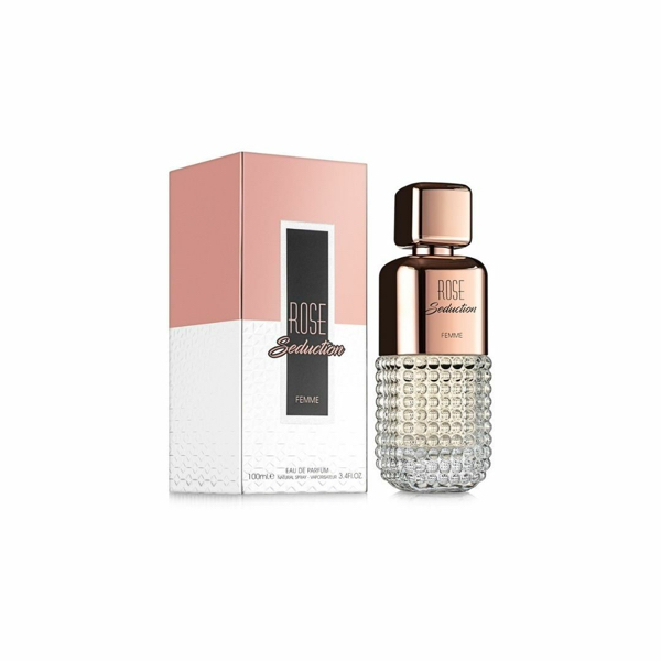 Fragrance World – Rose Seduction Femme | Eau de Parfum | 100ml