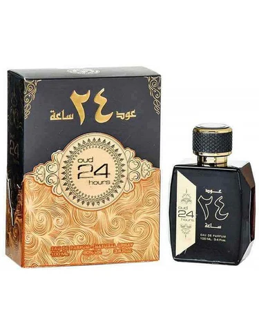 Ard Al Zaafaran – Oud 24 Hours | Eau de Parfum | 100ml