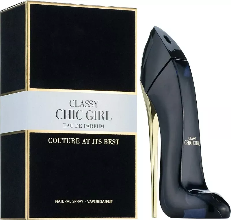 Fragrance World – Classy Chic Girl | Eau de Parfum | 100ml