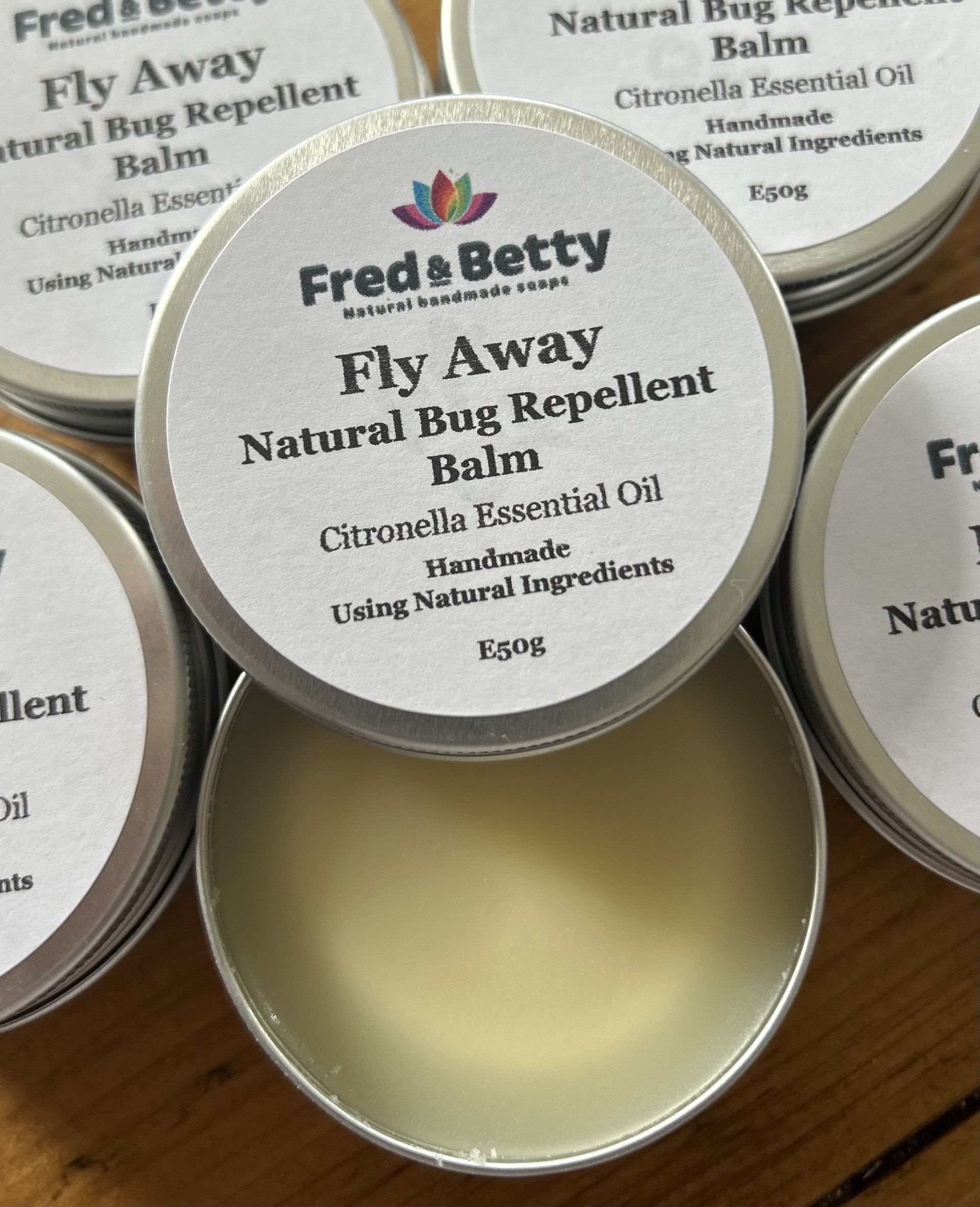 Fly Away - Natural Bug Repellent Balm