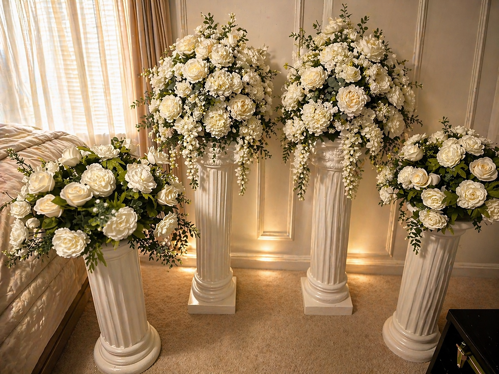 Thumbnail: Floral Pedastools