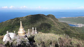 Il monastero Wu Sheng di Ling Jiou Mountain