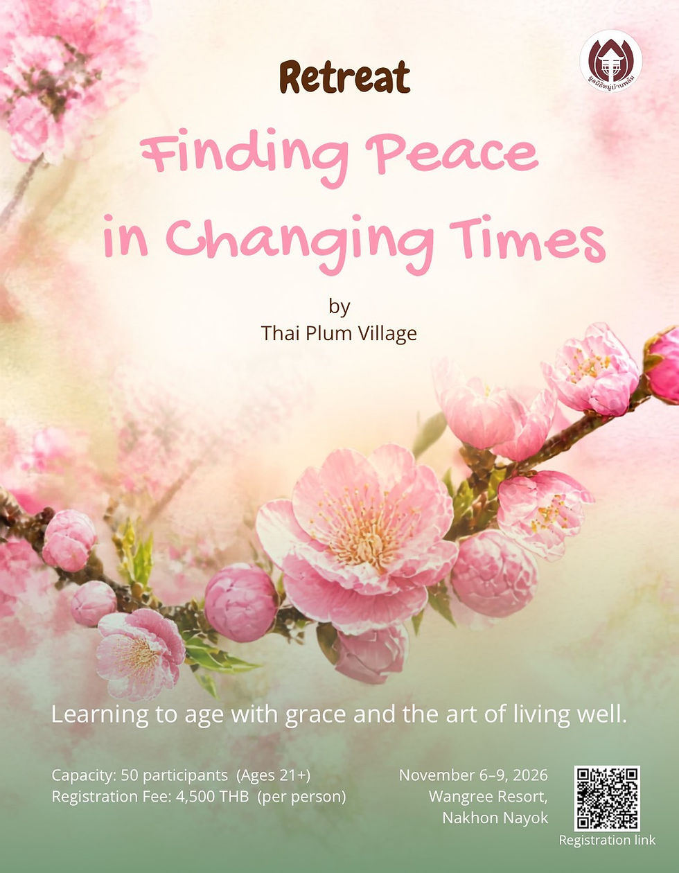 “Finding Peace in Changing Times”