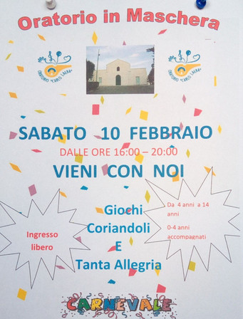 È Carnevale anche in Coreggia!