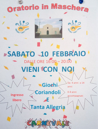 È Carnevale anche in Coreggia!