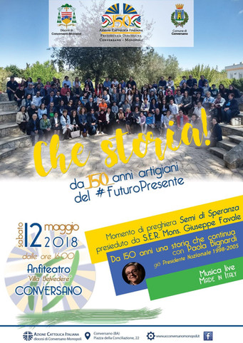 150 anni di Azione Cattolica, festa diocesana a Conversano