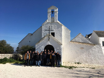 I seminaristi visitano Alberobello