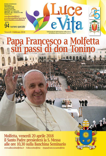 Papa Francesco in Puglia