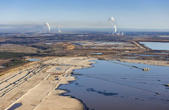 Greenhawk CEO meeting with Indigenous community leaders near Fort McMurray.