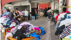 Venta de garaje en CEAHPAZ recauda fondos para La Casita del Telar Solidario