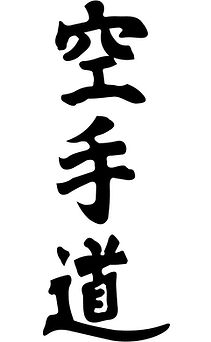 karate do kanji