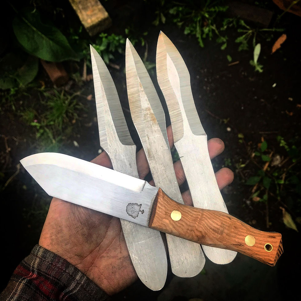 Thumbnail: Bushcraft Knife - Thor