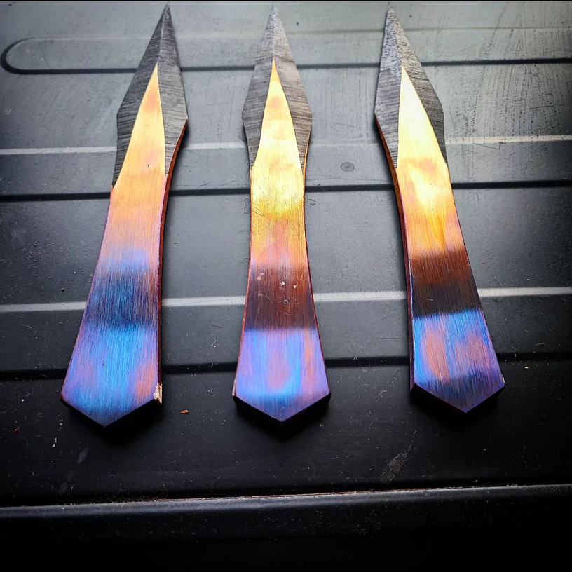 Thumbnail: Set of 3 Throwers - Lavaeteinn