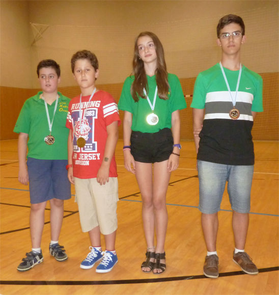 Sara Camp. e Martín Subcamp. Sub-18